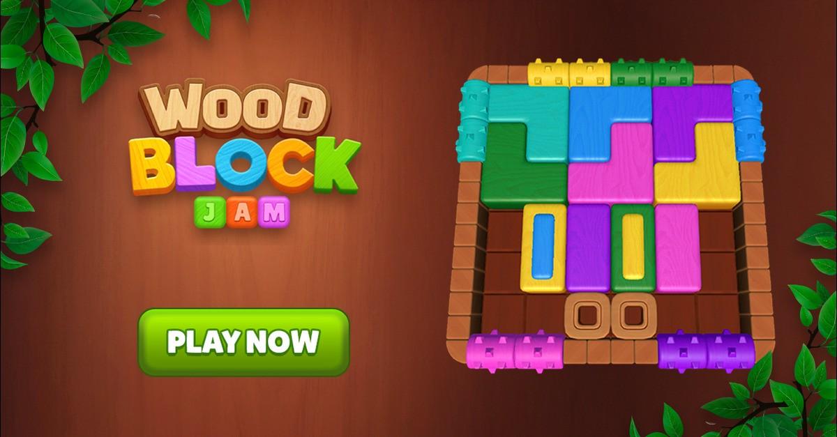 Wood Block Jam