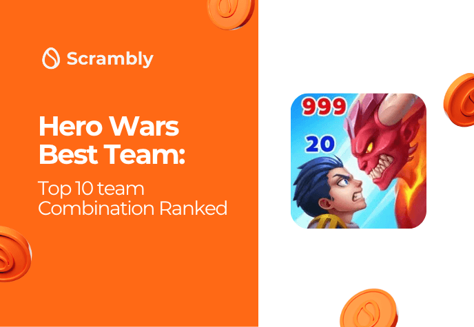 Hero Wars best team feature image