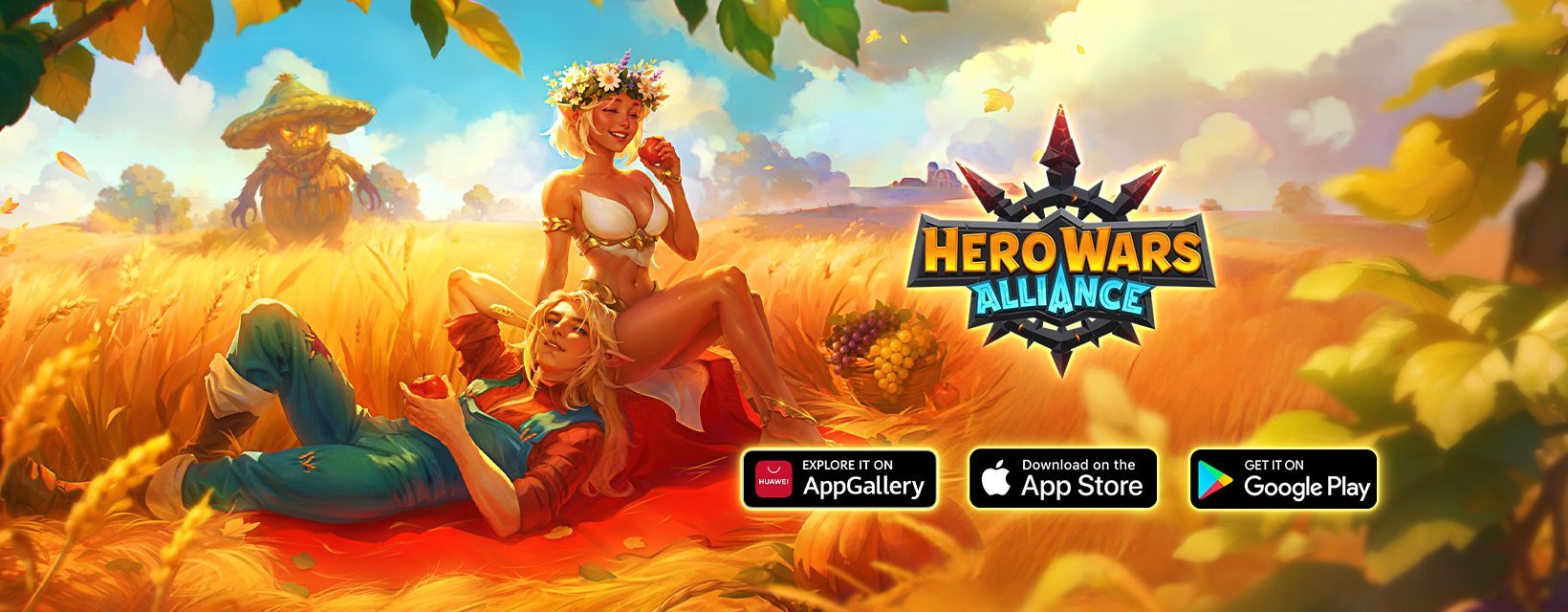 Hero Wars Alliance Kai Rework and Harvest Hustle Season Feature Image