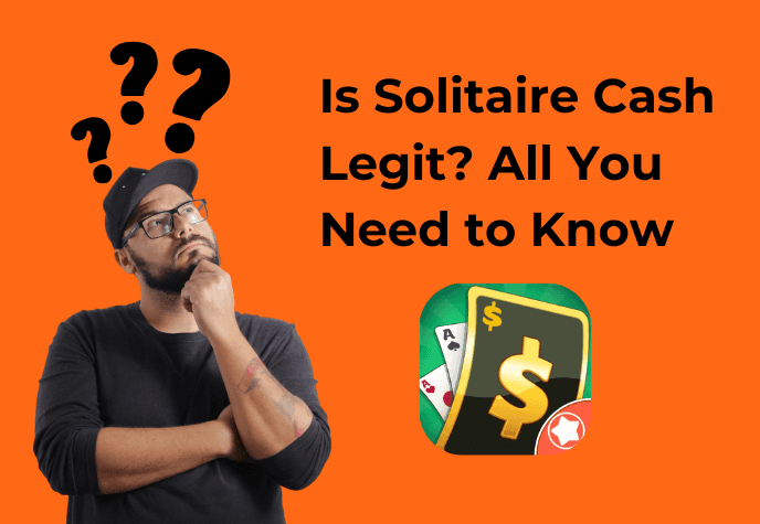Image showing the text "Is Solitaire Cash Legit?"