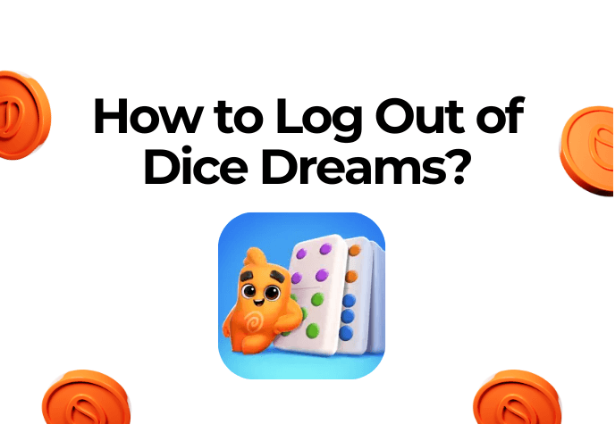 Dice Dreams thumbnail how to log out