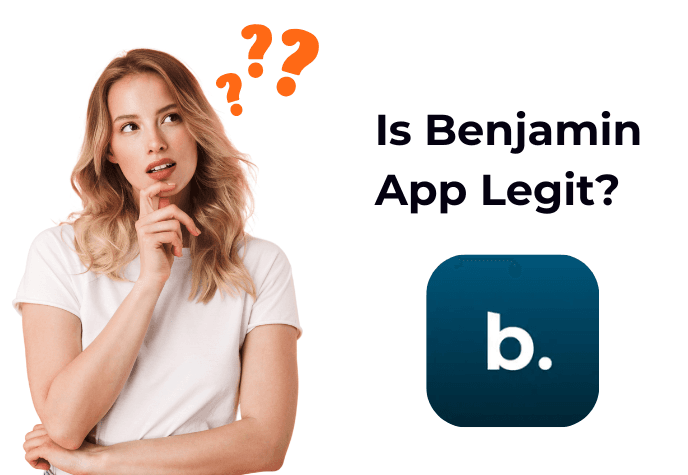 Image showing the text "Is Benjamin App Legit?"