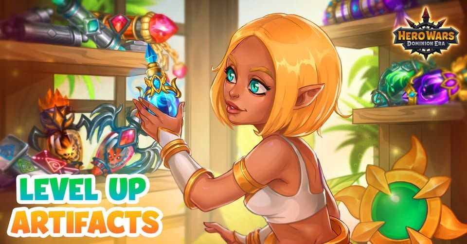 Hero Wars Dominion Era Legacy of the Great Ones and Emerald Waterfalls Feature Image