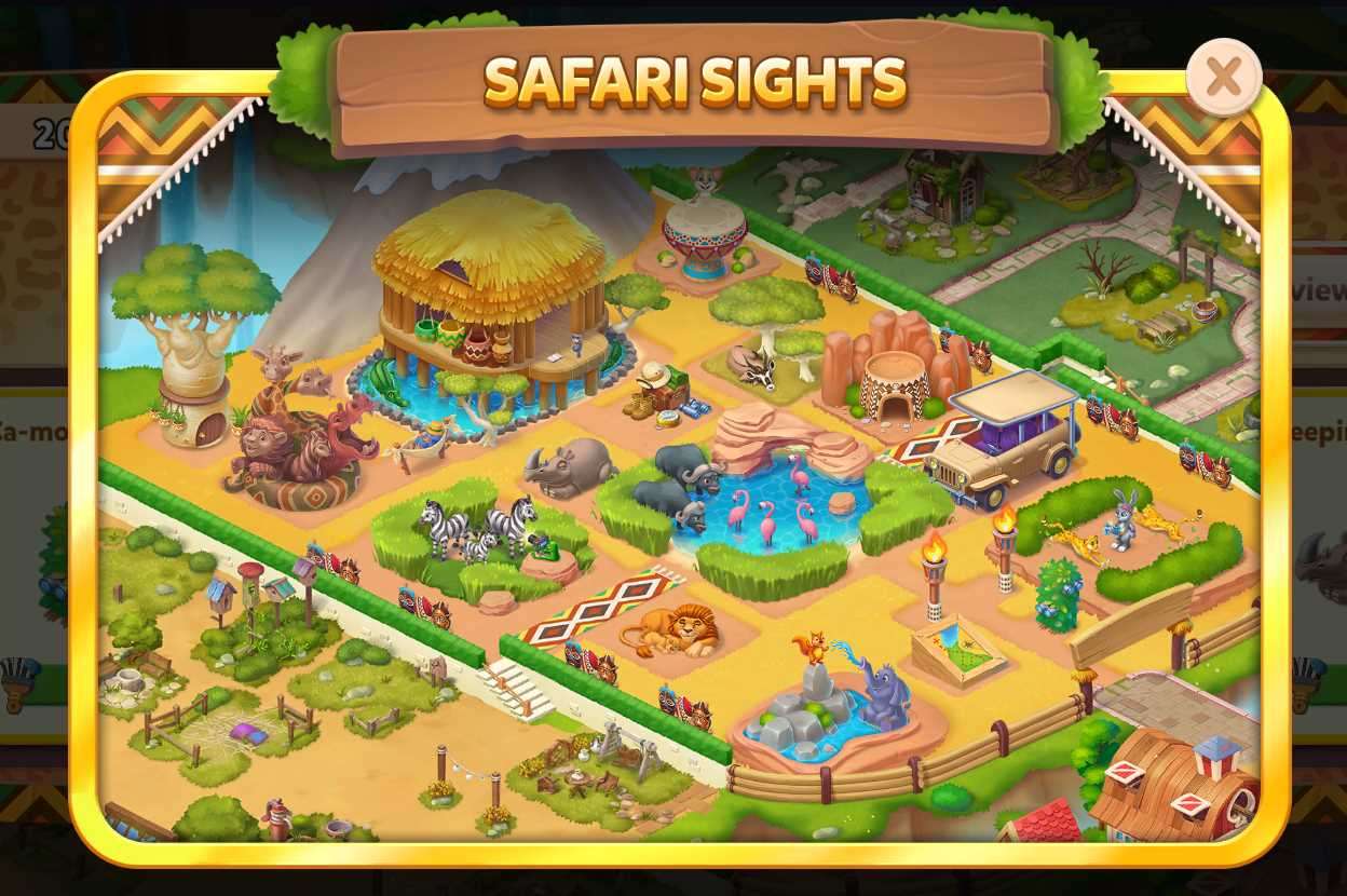 Solitaire - Grand Harvest Safari Collection Feature Image