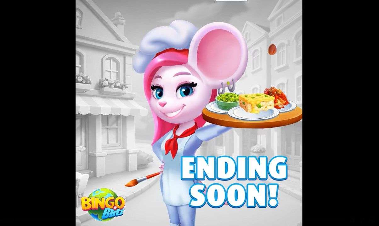 Bingo Blitz Chef Moxie’s Food Art event ending Feature Image