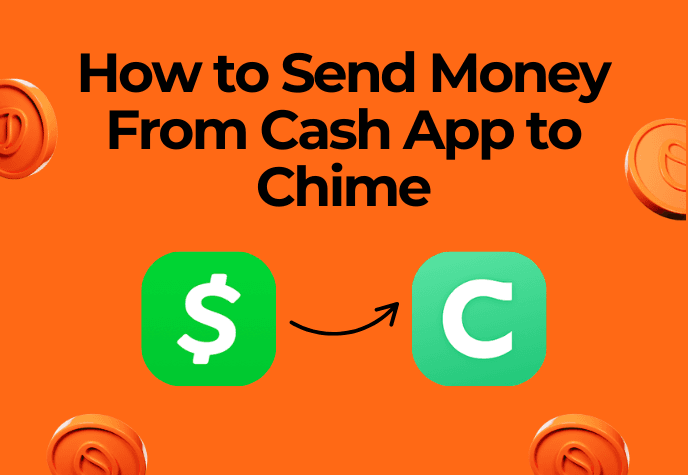 Image showing the text "How to Send Money From Cash App to Chime."