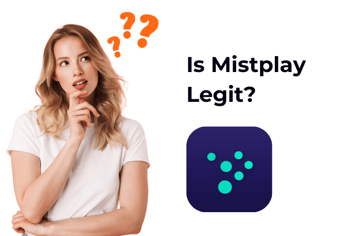 Image showing the text "Is Mistplay Legit."