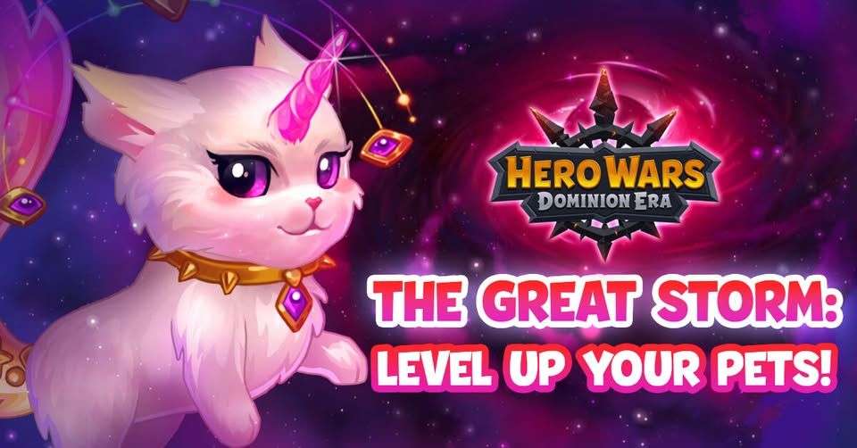 Hero Wars Dominion Era The Great Storm August 2025 Feature Image