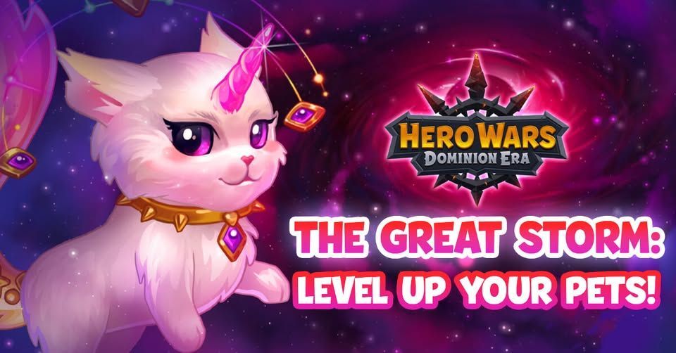Hero Wars Dominion Era The Great Storm August 2025 Feature Image