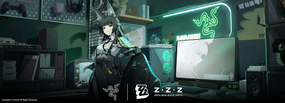 Zenless Zone Zero X Razer Collab Feature Image