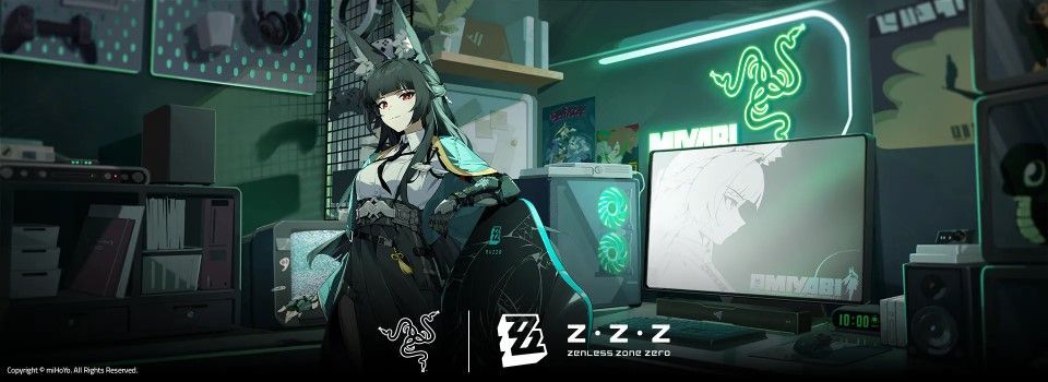 Zenless Zone Zero X Razer Collab Feature Image