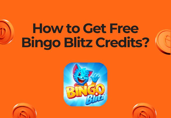 Image showing the text "How to get free Bingo Blitz credits."