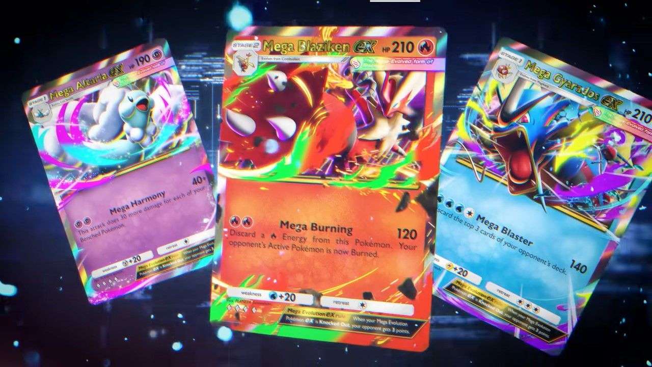 Pokémon TCG Pocket Mega Evolutions coming Feature Image