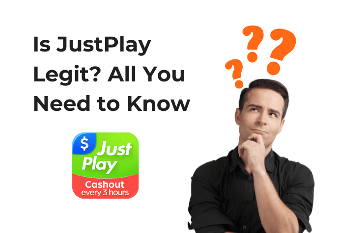 Image showing the text "Is Just Play Legit?"
