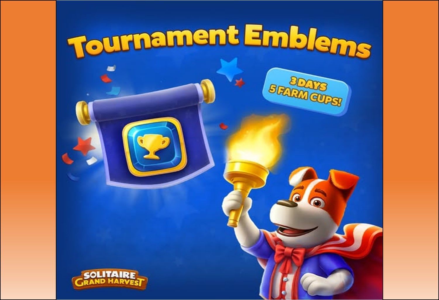 Solitaire - Grand Harvest Tournament (Champs) Emblems Feature Image