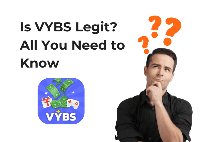 Image showing the text "Is VYBS Legit?"