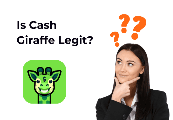 Image showing the text "Is Cash Giraffe Legit?"