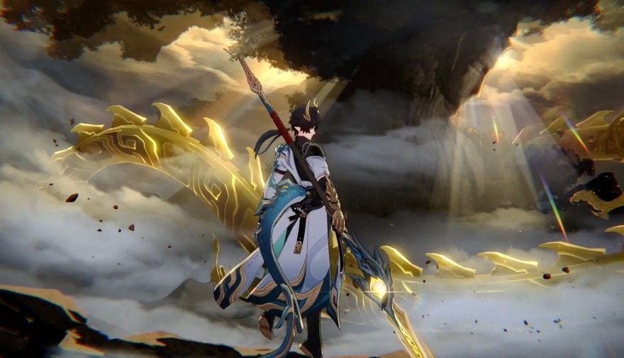 Dan Heng Permansor Terrae in-game screenshot from Honkai: Star Rail.