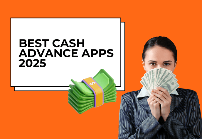 Image showing the text "Best Cash Advance Apps in 2025"