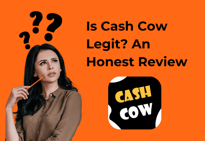 Image showing the text "Is Cash Cow Legit?"