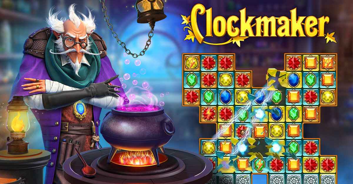 Clockmaker: Match 3 Puzzles | iOS - Get Paid For Gaming - Scrambly